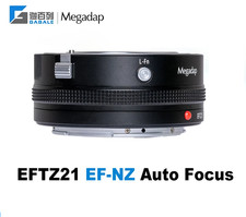 Megadap EFTZ21 Auto Focus Lens Adapter for Canon EF Lens to Nikon Z Mount Camera