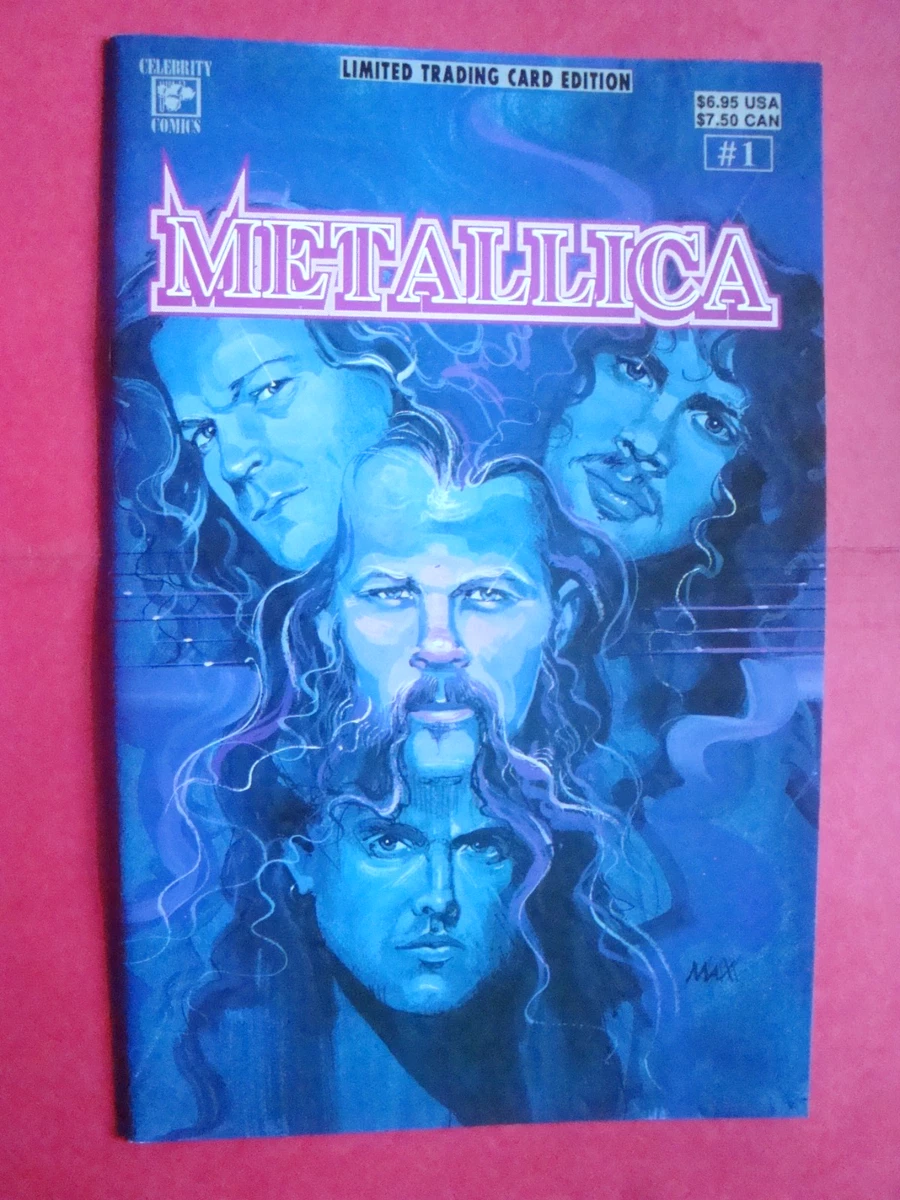 metallica comic book products for sale | eBay