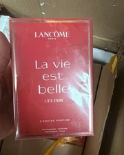 Lancome La Vie Est Belle L'Elixir 3.4 oz / 100 ml EDP | New & Sealed Box