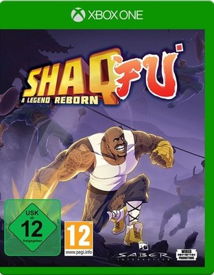 Shaq Fu: A Legend Reborn Xbox One | Actionspiel | Retro-Adventure | Neu