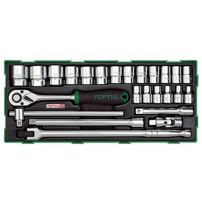   TOPTUL INSERT WITH TOOLS FOR TROLLEY GTB25040 NEU DE STOCK