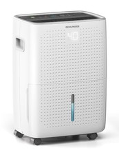 30L/Day Dehumidifiers for Home Dehumidifier with Digital Control Panel Laundry