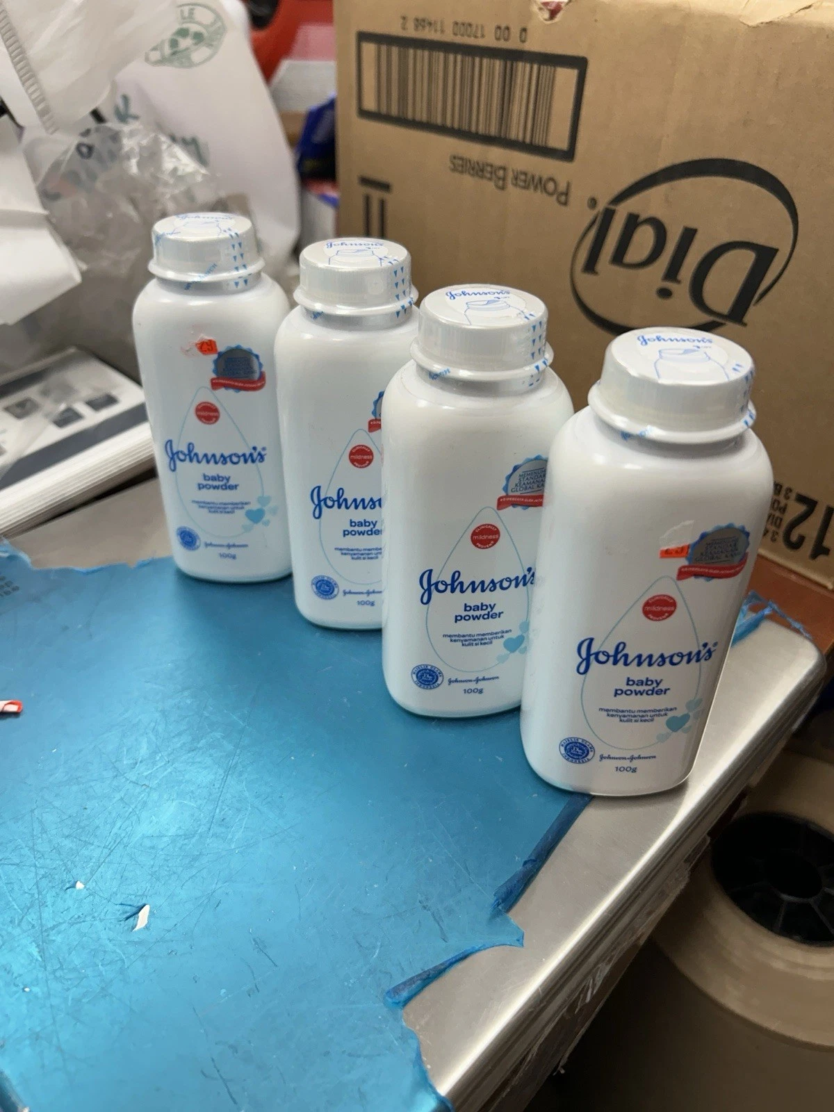 Johnson’s Baby Powder Talc 100G Pack Of 4
Opens in a new window or tab