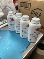 Johnson  s Baby Powder Talc 100G Pack Of 4