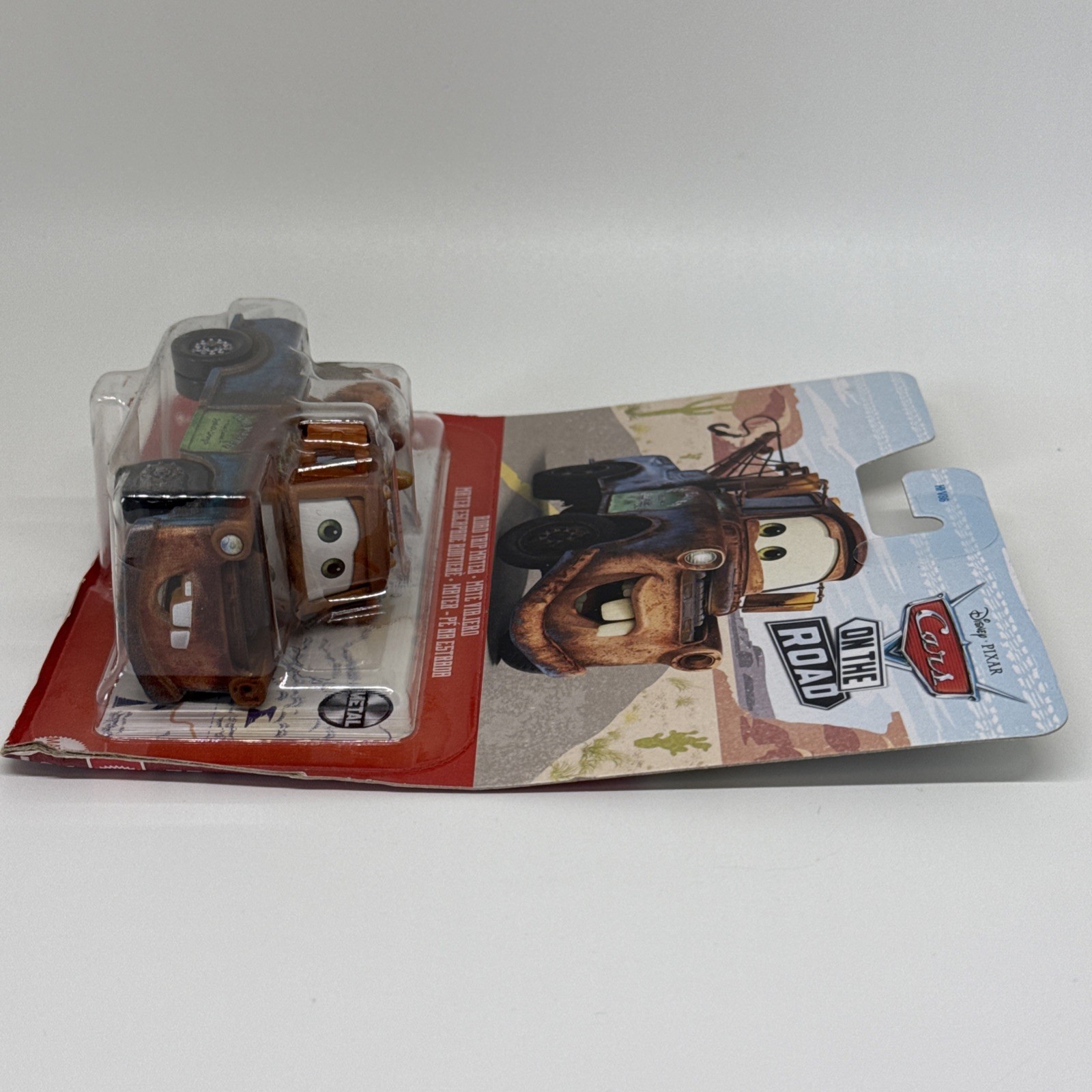 *CREASED BOX* 2022 Disney Pixar Cars 1:55 - ROAD TRIP MATER Die Cast -  HHT96