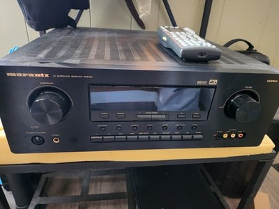 Marantz SR8000/U1B AV Surround Receiver w/ Remote Bundle - See Video - Tested