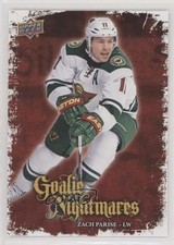 2016-17 Upper Deck Goalie Nightmares Zach Parise #GN-15 ib6