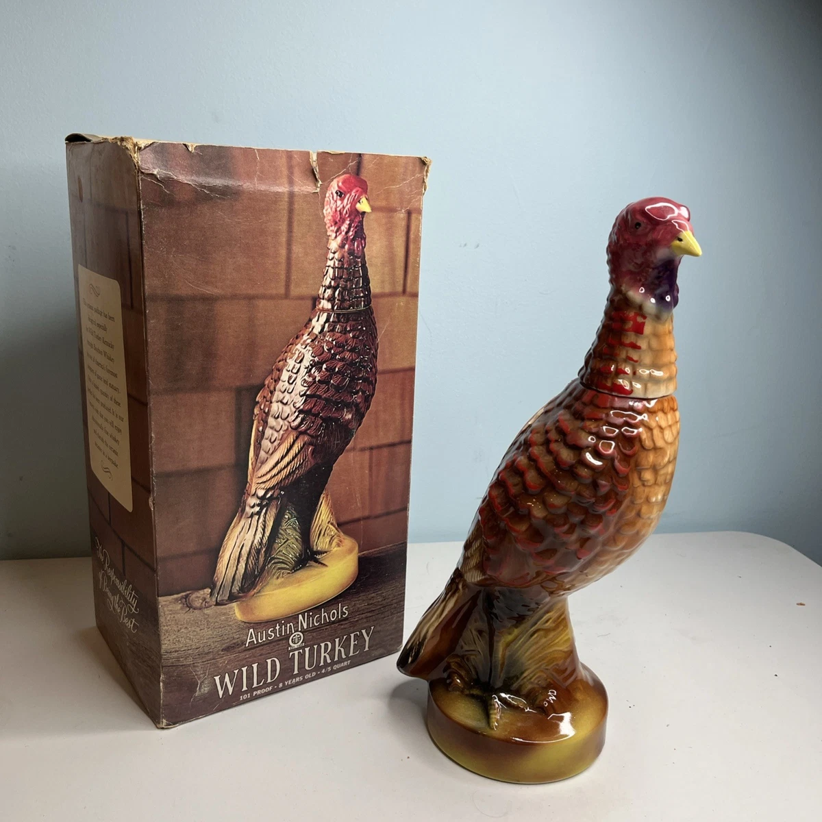 Multi-color Original Wild Turkey Advertising for sale | eBay