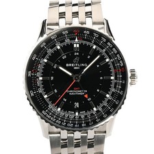 BREITLING Navitimer Automatik Gmt 41 A32310251B1A1 Herrenuhr gebraucht #121124