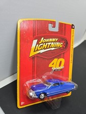 Johnny Lightning 40 Years R4 1951 Hudson Hornet In Blue