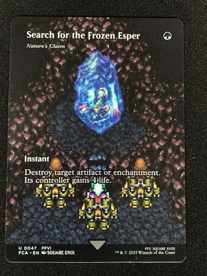 MTG Search for the Frozen Esper 0047 Non Foil Extended Art (NM)