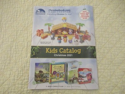Christianbook Kids Catalog Christmas 2021