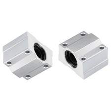 SCS12UU Linear Ball Bearings 12mm Bore Dia Slide Block Units 4Pack
