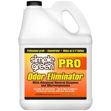 SIMPLE GREEN Pro Odor Eliminator 1 Gallon 820RY7