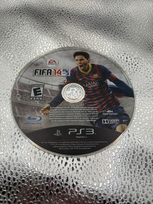 fifa 14 ps3 disc only, untracked