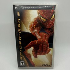 Spider-Man 2 PlayStation Portable - CIB Tested