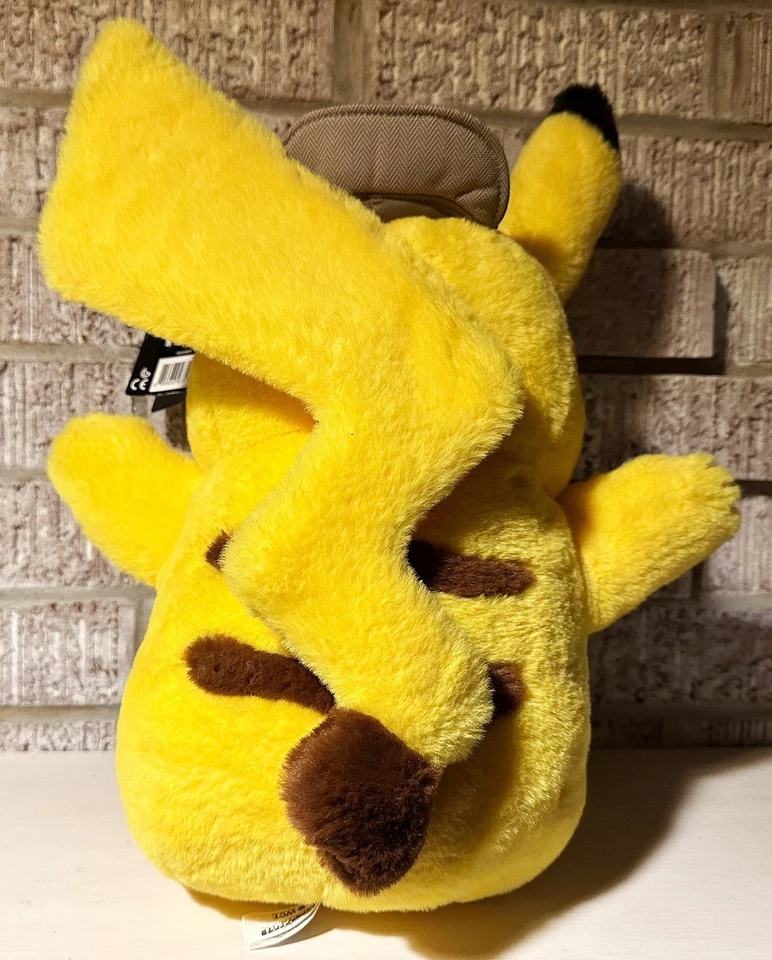 "Juguete de peluche Pokemon Detective Pikachu 14"" de Wicked Cool Toys 2019" Foto 3 de 3
