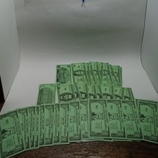 Play Money School Money For Learning 10's 5's And 1's