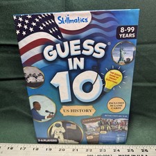 Skillmatics Guess in 10 History Educational T...