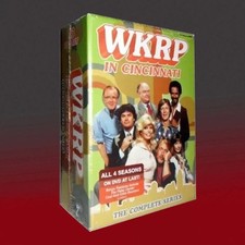 WKRP in Cincinnati: The Complete Series 1-4 DVD, 2014, 13-Disc Set Region 1