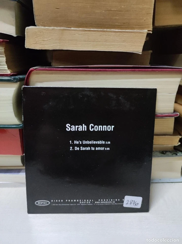 Sarah Connor – He's Unbelievable - CD - Imagen 2 de 2