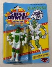 Quadrex Super Power by ITW  Mint on Card