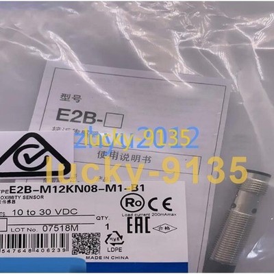 1PC New Omron E2B-M12KN08-M1-B1 Proximity Switch Sensor  