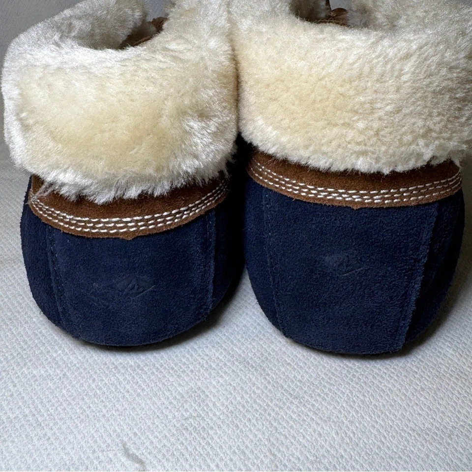 Zapatillas Sperry Top-Sider de piel sintética de cuero para casa de pato superior zapatos para mujer talla 10 Foto 4 de 4