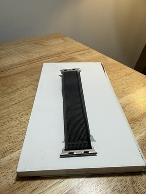 Genuine Apple Watch Ultra Black/Gray Trail Loop   Excellent Condition - M/L
