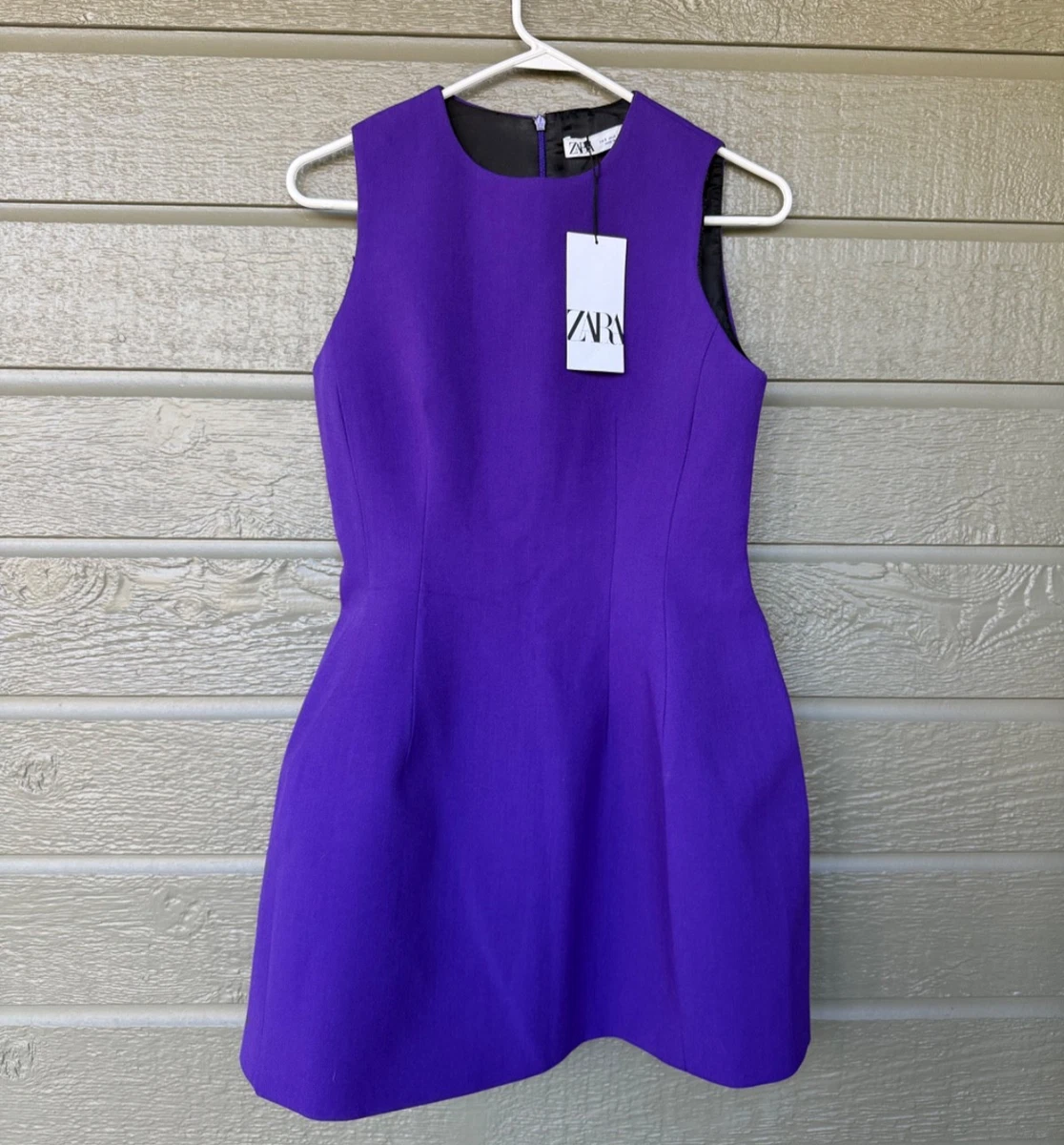 Zara Purple Dresses for Women for sale | eBay