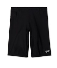 Speedo Boy's Begin to Swim Swimsuit Jammer, Sz 10 black New