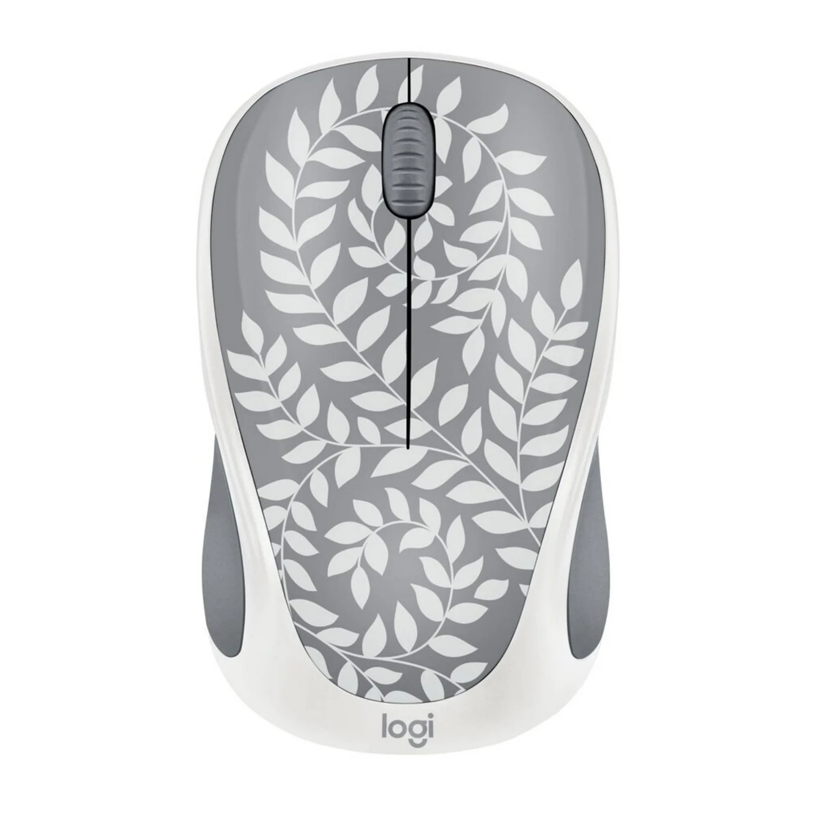 Logitech Compact Wireless Mouse in Cotton Candy - Plug & Play Portable Design