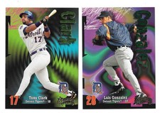 1998 Circa Thunder - DETROIT TIGERS Team Set