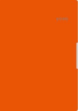 Takahashi Planner 2026 April Start B6 Weekly Ferte 2 Orange No.887