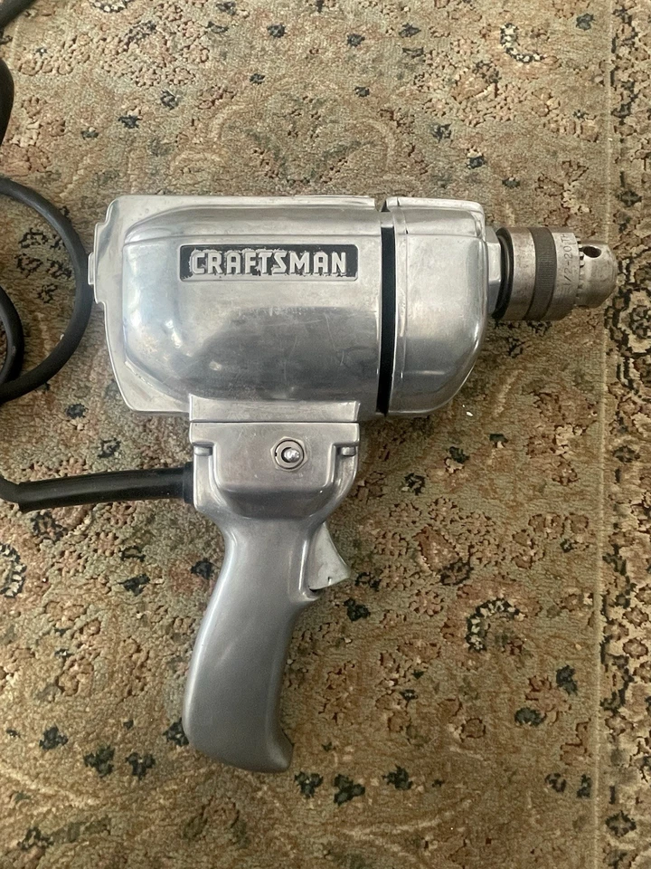 Taladro Eléctrico Reversible Craftsman 1/2" Modelo 315.25863 Foto 2 de 4