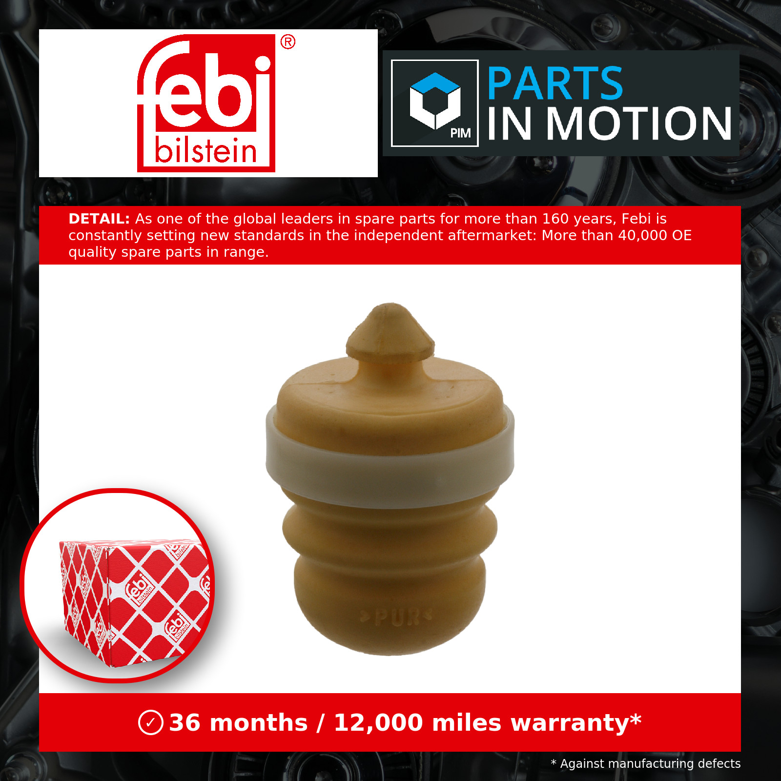 Febi Bump Stop - 36979 - Image 8