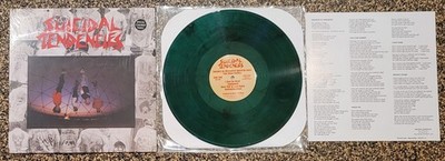 Suicidal Tendencies - 2013 Repress Coke Bottle Green In Shrink w/Hype NM/NM!