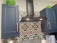 IKEA AXSTAD Door Matte BLUE 12x30 “ New Sealed 104.679..03