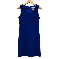 CHANEL P31338 Blue Women's Dress
