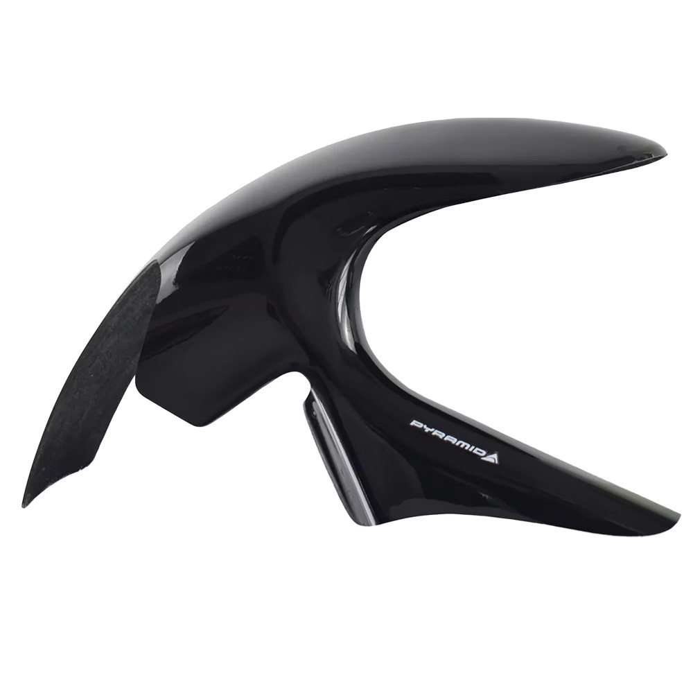 Pyramid Motorcycle Motorbike Hugger Gloss Black - Suzuki GSX-R1000