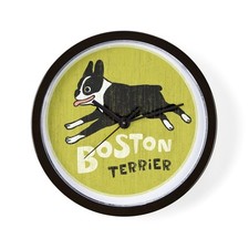 CafePress Bostonterrierfordrk 10" Wall Clock (1089093315)