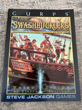 Gurps Swashbucklers Roleplaying In The World ...