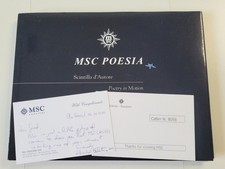 Baseball Greats Cruise MCS Poesia Scintilla d'Autore Hardcover Book W/Autographs