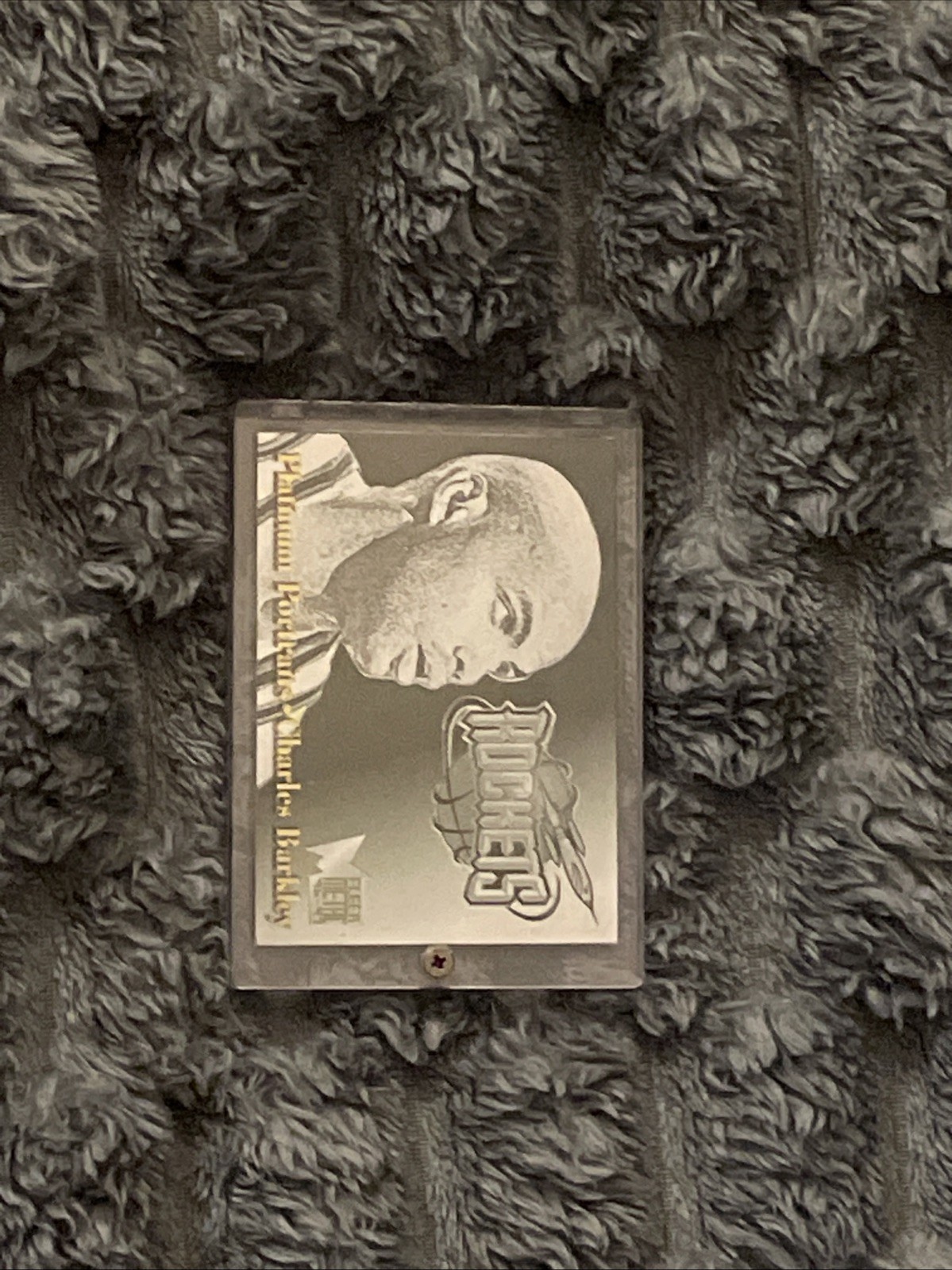 1996-97 Fleer Metal - Platinum Portraits Charles Barkley #1