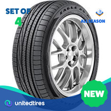 Set Of 4 New P 24545r19 Goodyear Eagle Rs-a2 98v 15gnw