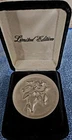 1.7 OZ GOOFY DISNEY KIRK COLLECTION 1974 RARE PEWTER COIN 1KDO