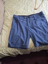 RevolutionRace Men’s Hypershell Walking Shorts – Size XL – Blue 36W