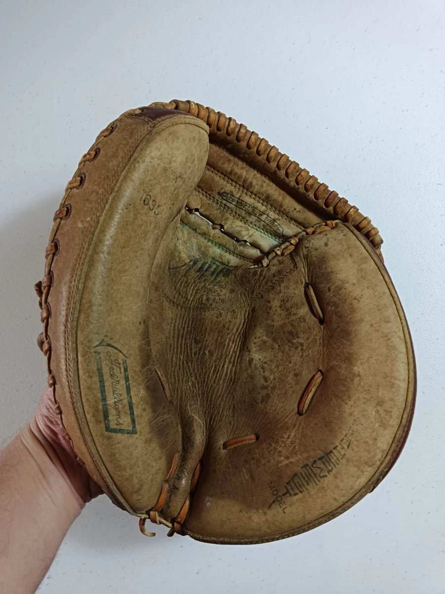 Ted Williams Vintage Baseball Gloves for sale | eBay