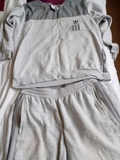 Adidas XL Tracksuit Top And Bottoms