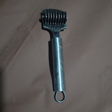 Stainless Steel Noodle Lattice Roller Pastry Dough Cutting Tool